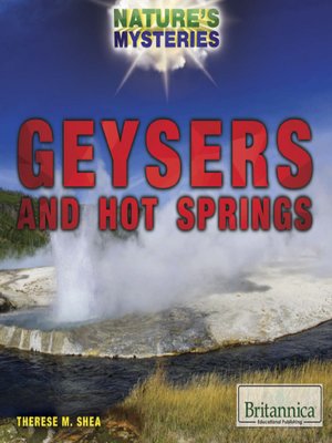 cover image of Geysers and Hot Springs